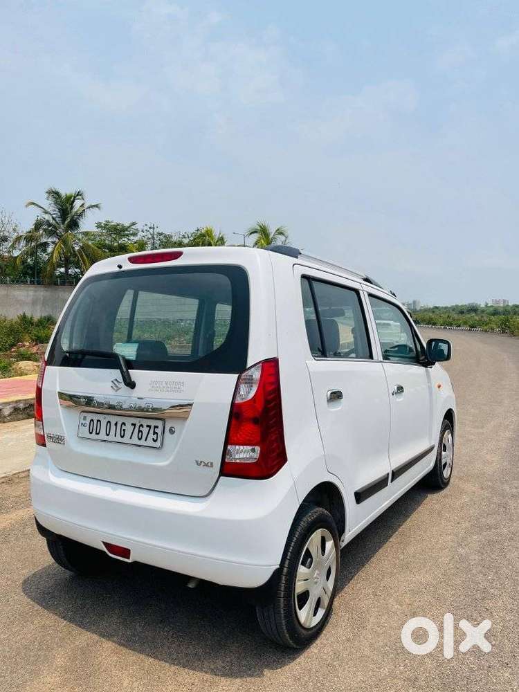 Maruti Suzuki Wagon R Vxi, 2016, Petrol