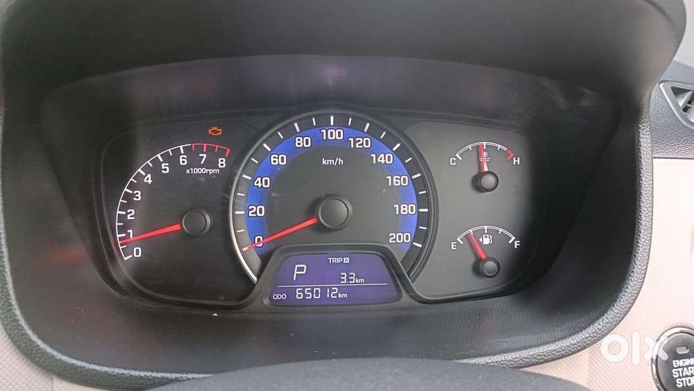 Hyundai Xcent Sx Automatic 1.2 (o), 2015, Petrol