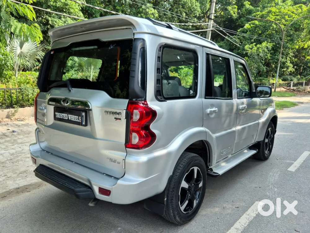 Mahindra Scorpio S5 Plus, 2019, Diesel