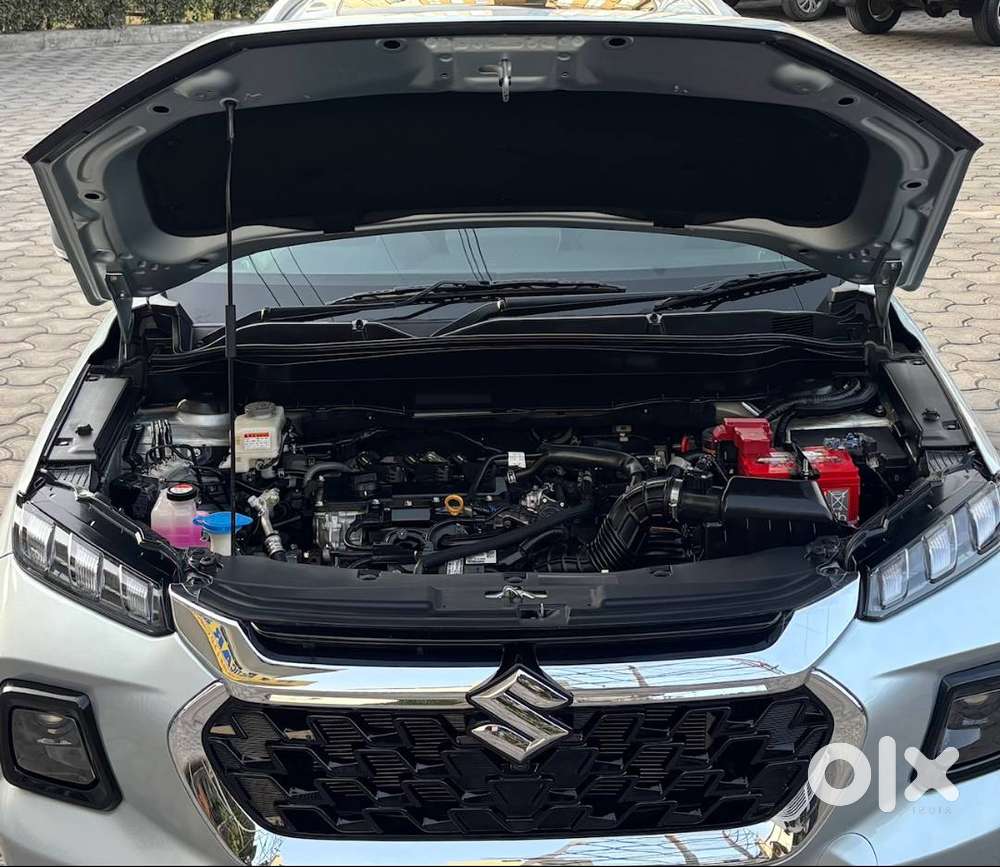 Maruti Grand Vitara Alpha Hybrid Ectv 2024, 48000 Kms, Chandigarh Regd