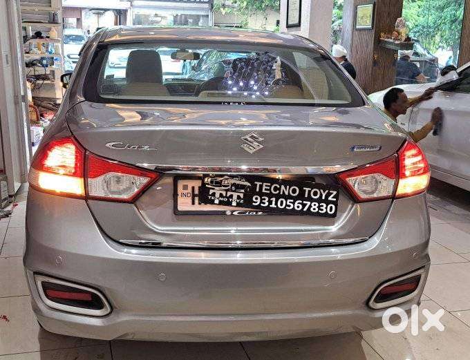 Maruti Suzuki Ciaz Alpha 1.5 At, 2019, Petrol