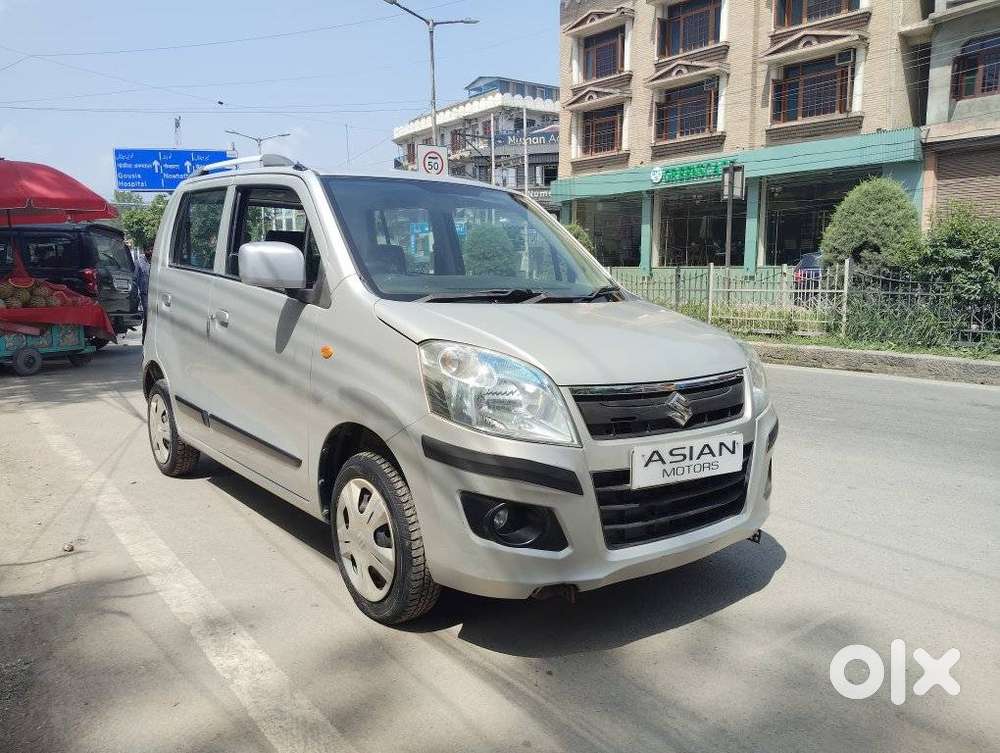 Maruti Suzuki Wagon R Vxi Bs Iv, 2015, Petrol