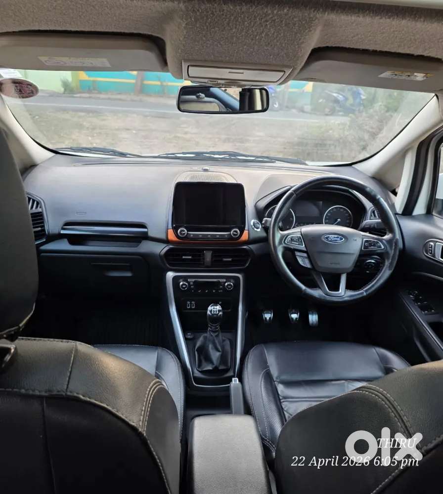Ford Ecosport Titanium Mt.1.5 Diesel 2018  Model Sunroof Type Sales