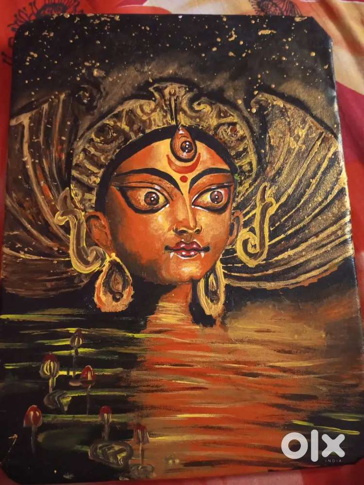 VERY GOOD HAND MADE CANVAS OIL PAINTING