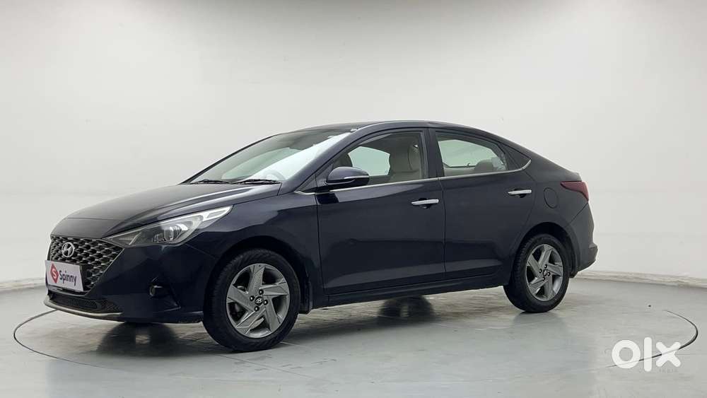 Hyundai Verna 1.5 Sx Vtvt Ivt, 2021, Petrol