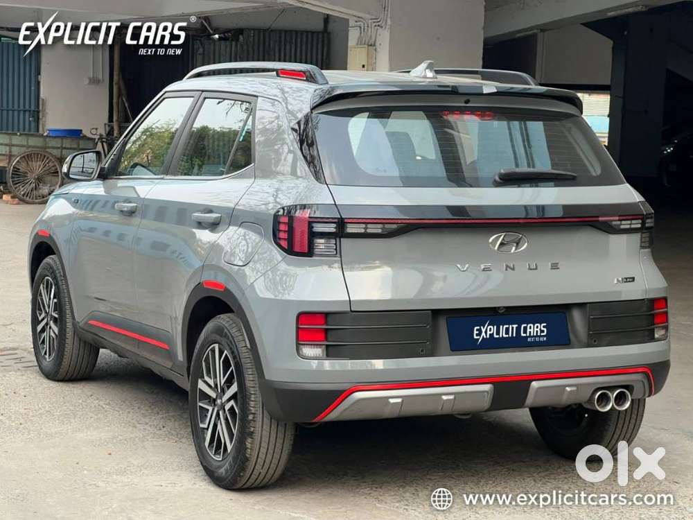 Hyundai Venue N Line 1.0 N8 Turbo Dct, 2024, Petrol