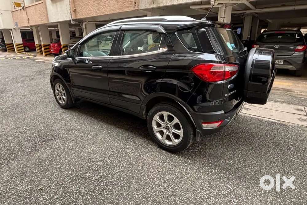 Ford Ecosport Titanium + Mt 2018 Diesel Manual