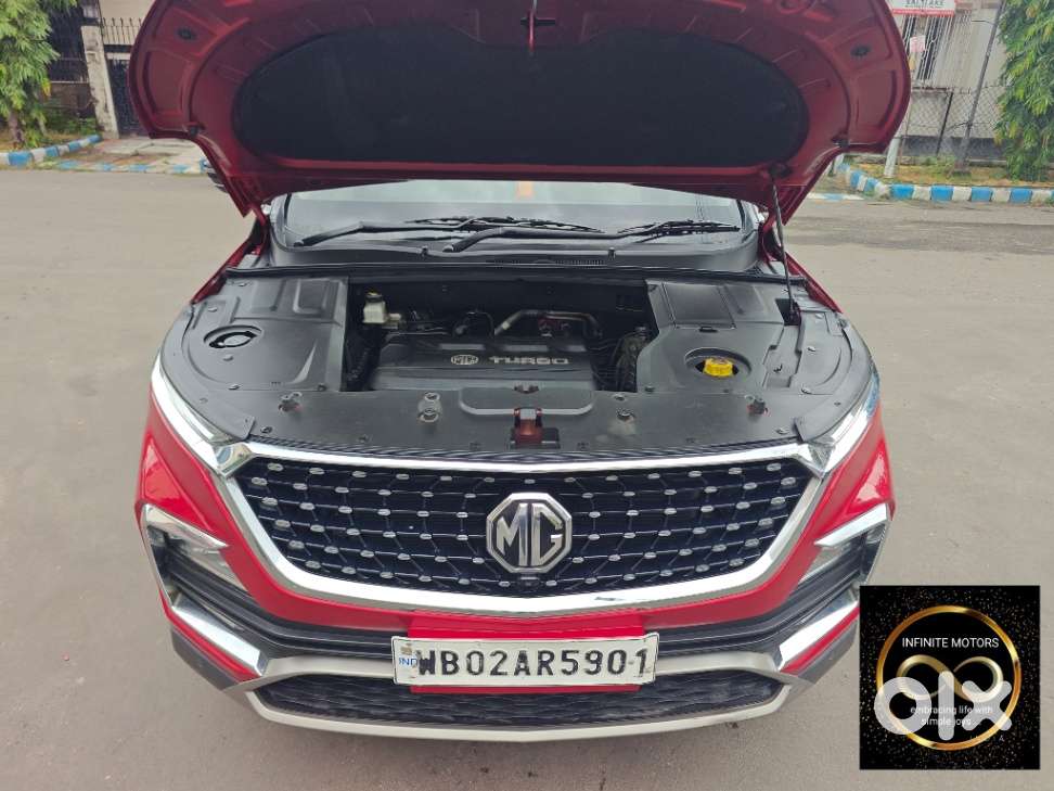 Mg Hector 1.5 Hybrid Sharp Dual Tone, 2021, Petrol