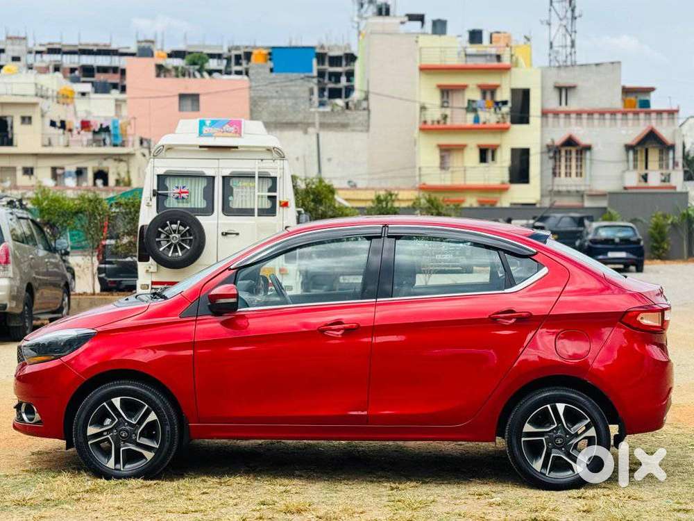 Tata Tigor XZ Plus, 2018, Petrol