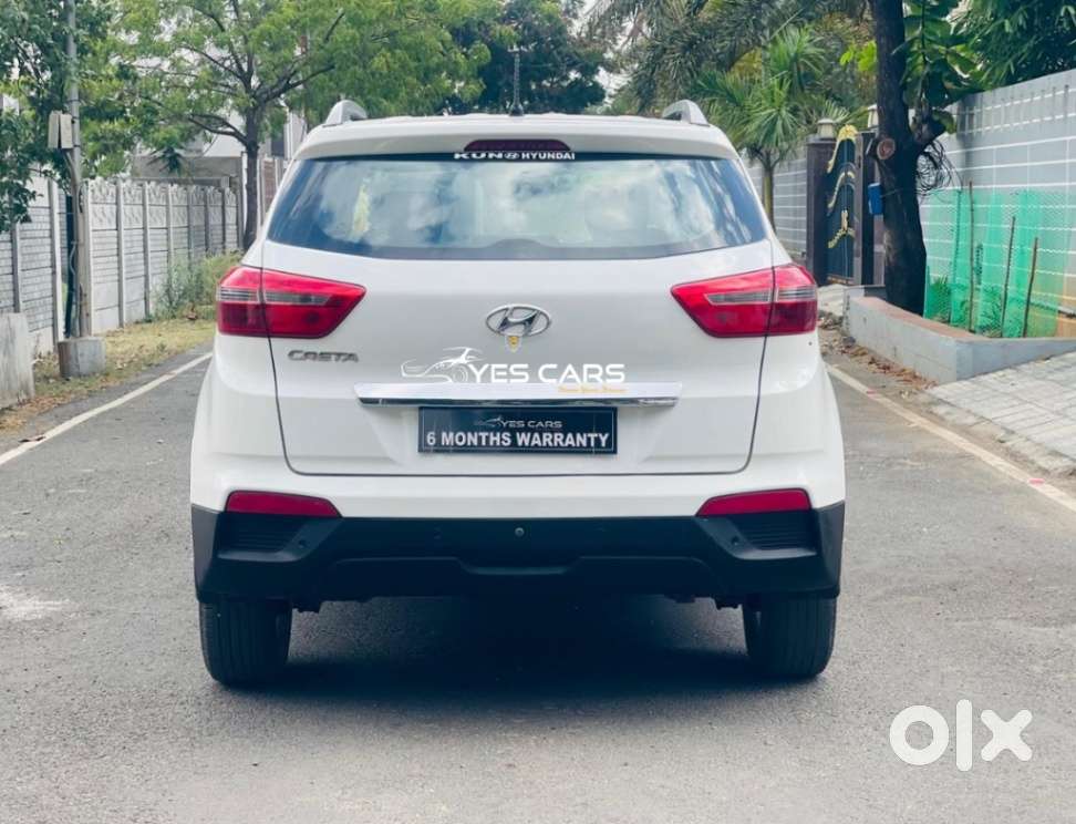 Hyundai Creta 1.6 E Plus, 2017, Petrol