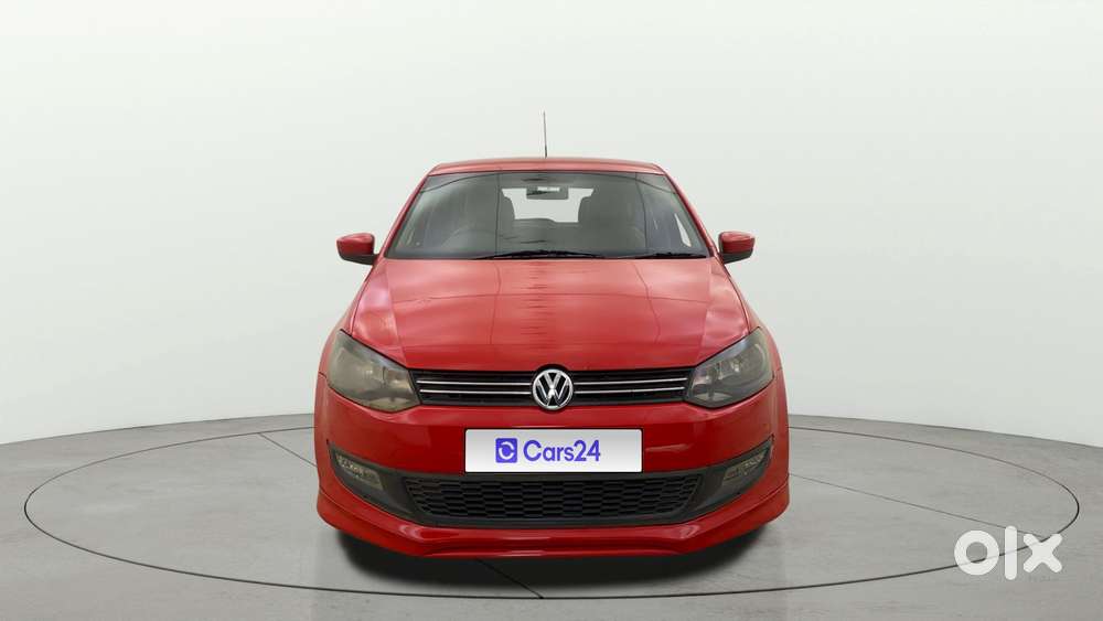 Volkswagen Polo 2009-2013 Highline Breeze, 2012, Petrol