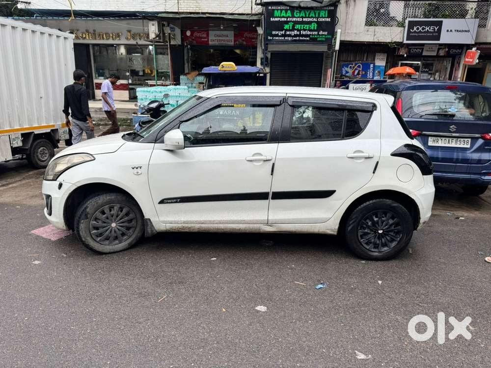 Maruti Swift Petrol Manual 2017