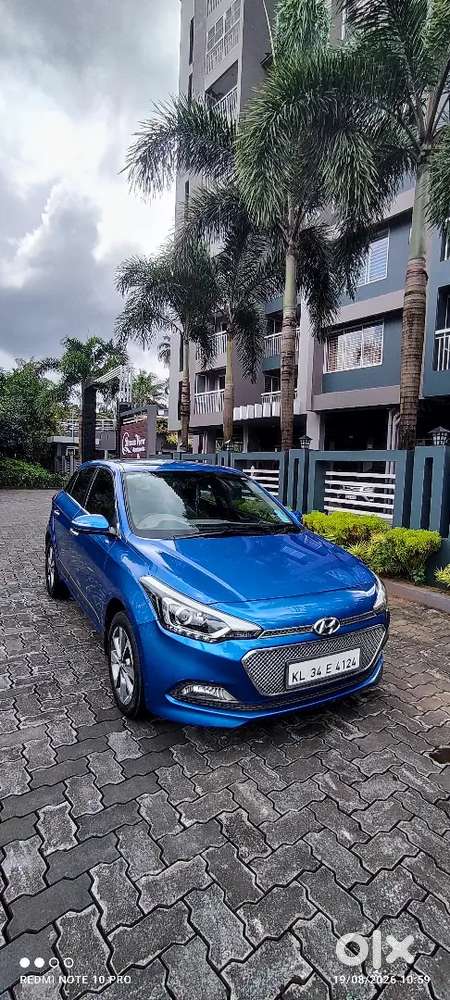 Hyundai I20 Diesel 2017 (asta) Single Owner
