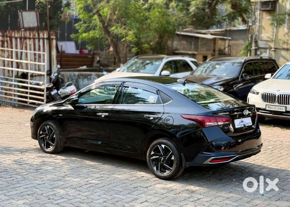 Hyundai Verna 1.5 Sx (o) Ivt, 2021, Petrol