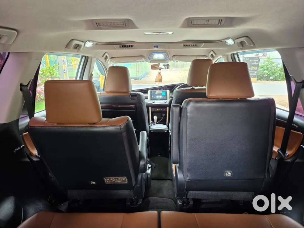 Toyota Innova Crysta 2017 Diesel At 7str