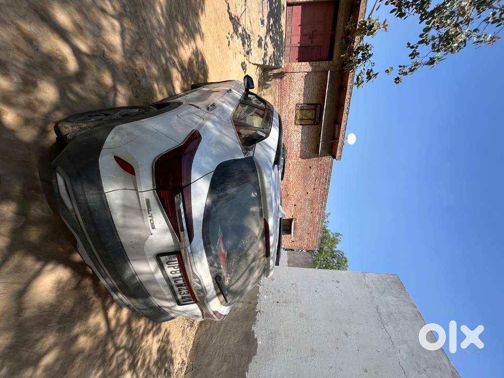 Kia Seltos Htx Diesel 2022  Single Owner  No Accident  Top Conditio