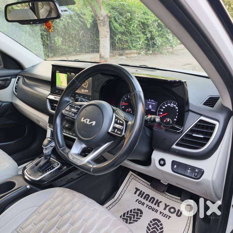 Kia Seltos 1.5 Htx At Petrol, 2021, Petrol