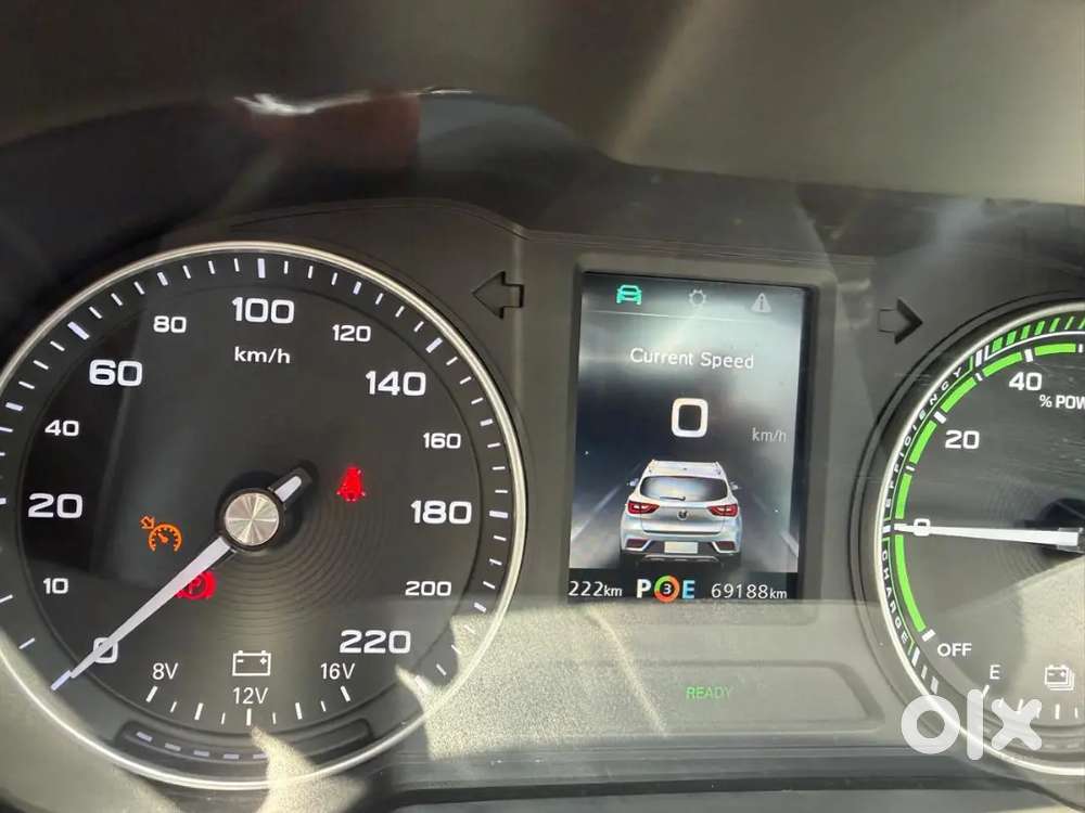 Mg Zs Ev 2021 Electric 69726 Km Driven