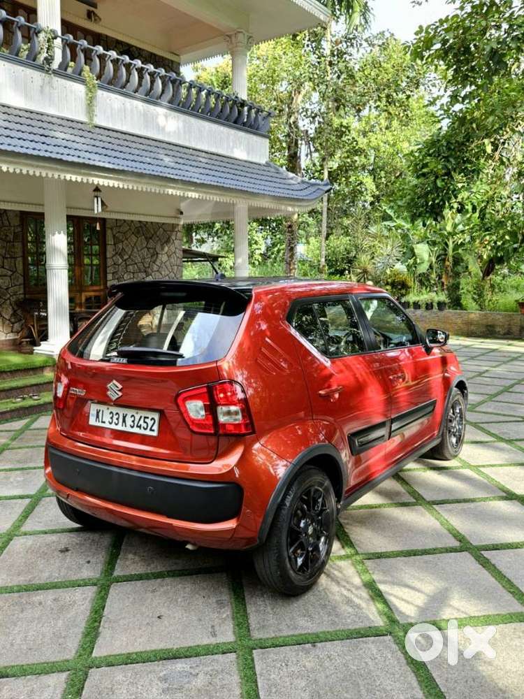 Maruti Suzuki Ignis 1.2 Alpha Mt Dual Tone, 2018, Petrol