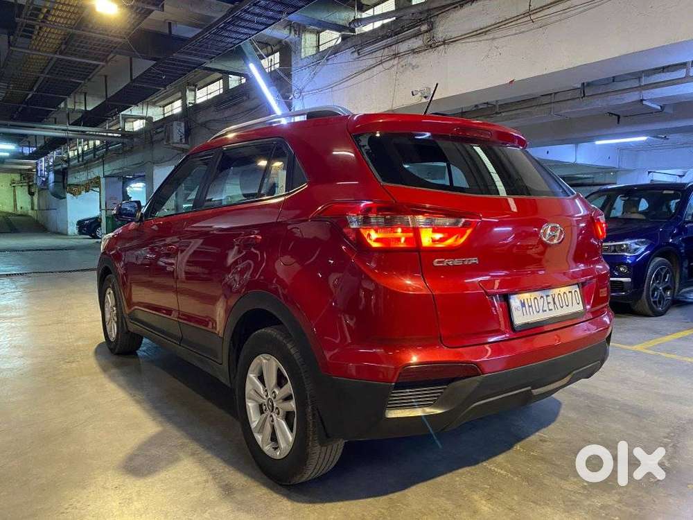 Hyundai Creta 1.6 E Plus, 2016, Petrol