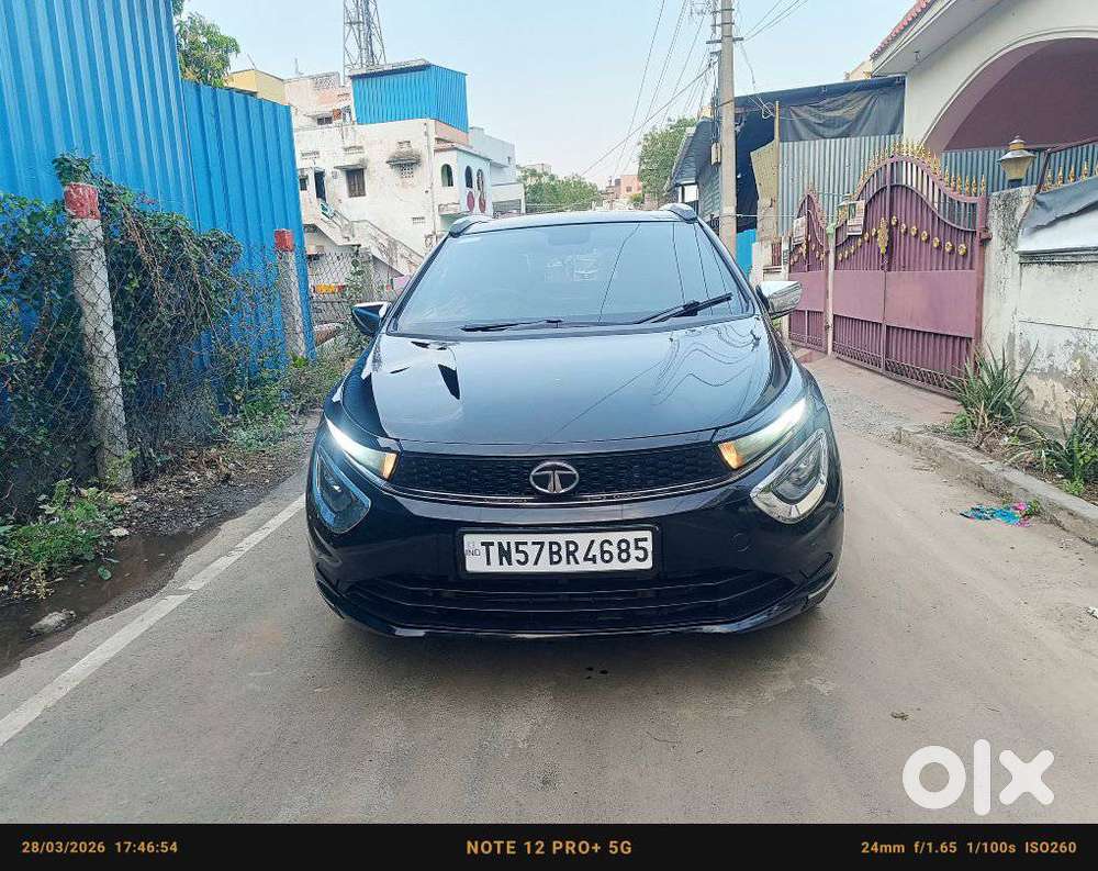 Tata Altroz Xz Plus (s) Dark Edition, 2023, Petrol