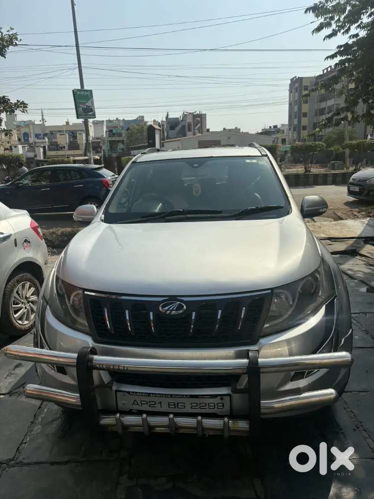 Xuv 500 2015 Model  4 Seal Tyers Service Completed Condition Good