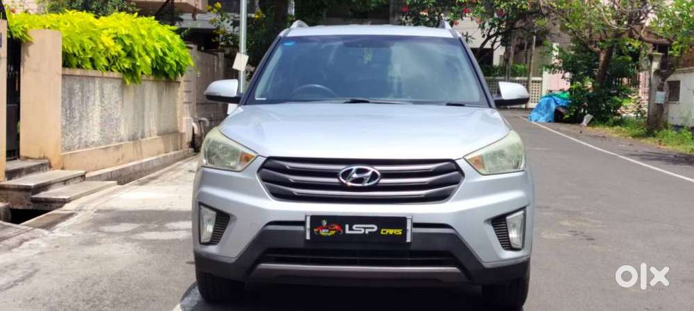 Hyundai Creta, 2017, Diesel
