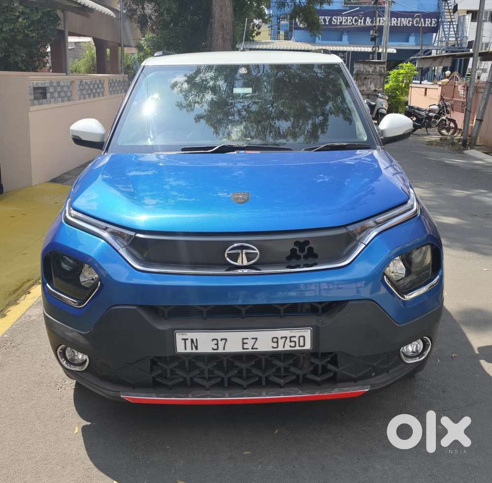 Tata Punch Creative Amt, 2021, Petrol