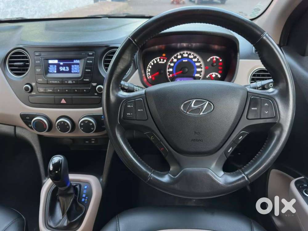 Hyundai Grand I10 1.2 Kappa Vtvt Asta (o) At, 2016, Petrol