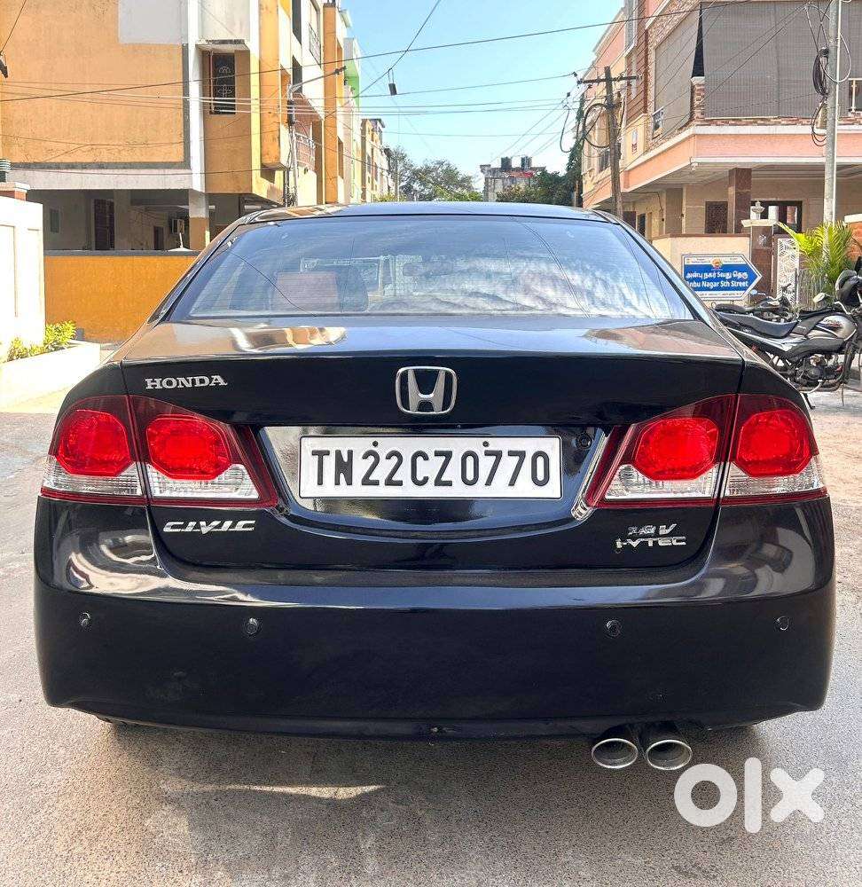 Honda Civic 1.8 V Mt, 2011, Petrol