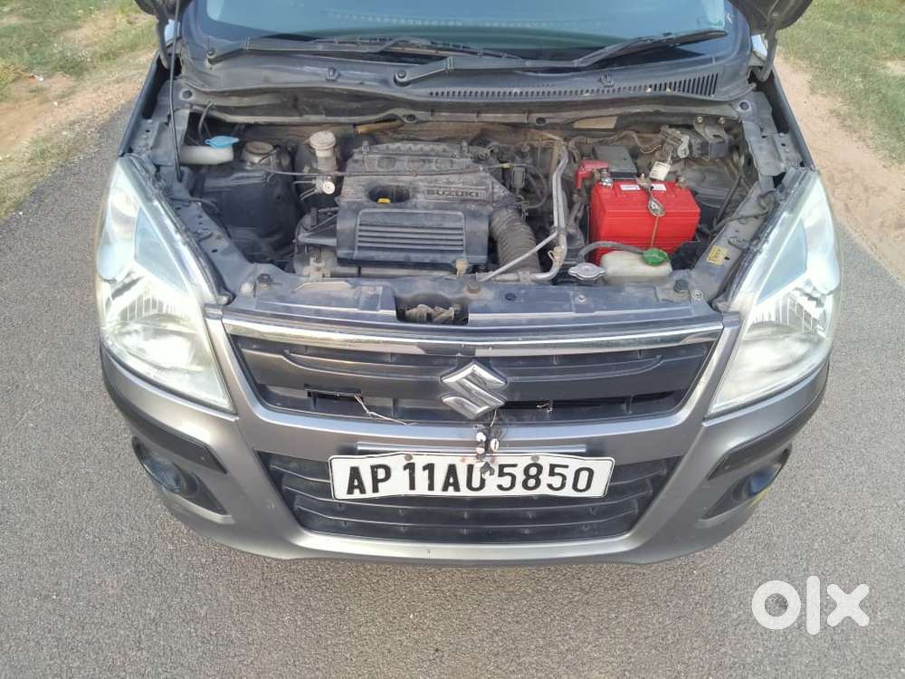 Maruti Suzuki Wagon R Vxi 1.2, 2014, Petrol
