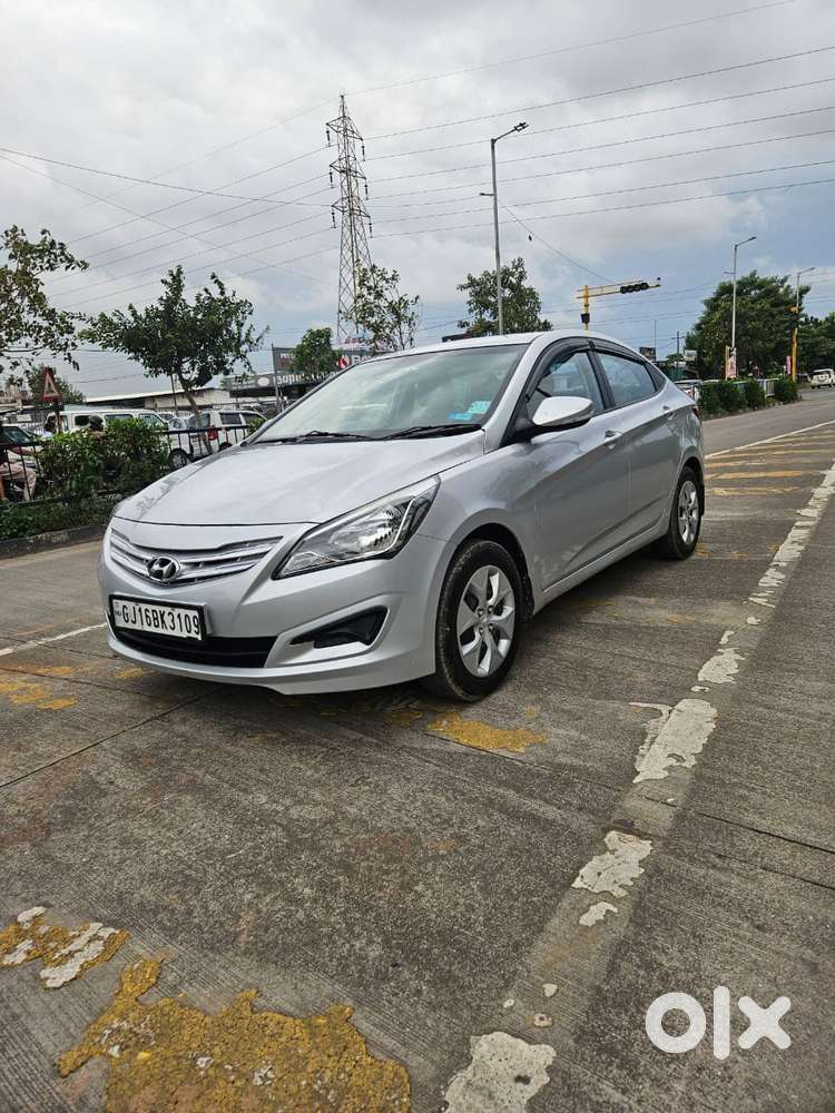 Hyundai Verna, 2015, Cng & Hybrids