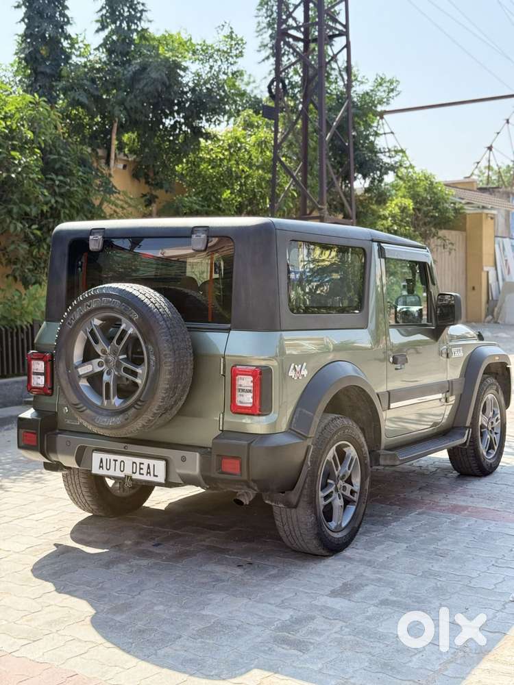 Mahindra Thar Crde Ac, 2022