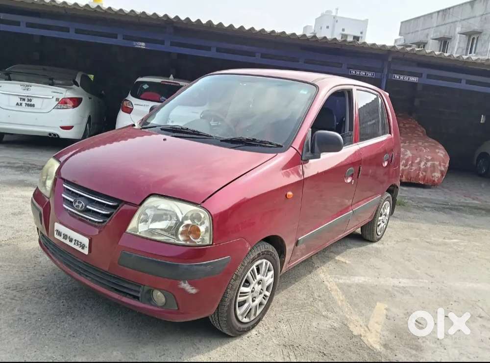 Hyundai Santro Xing 2008 Lpg 85000 Km Driven