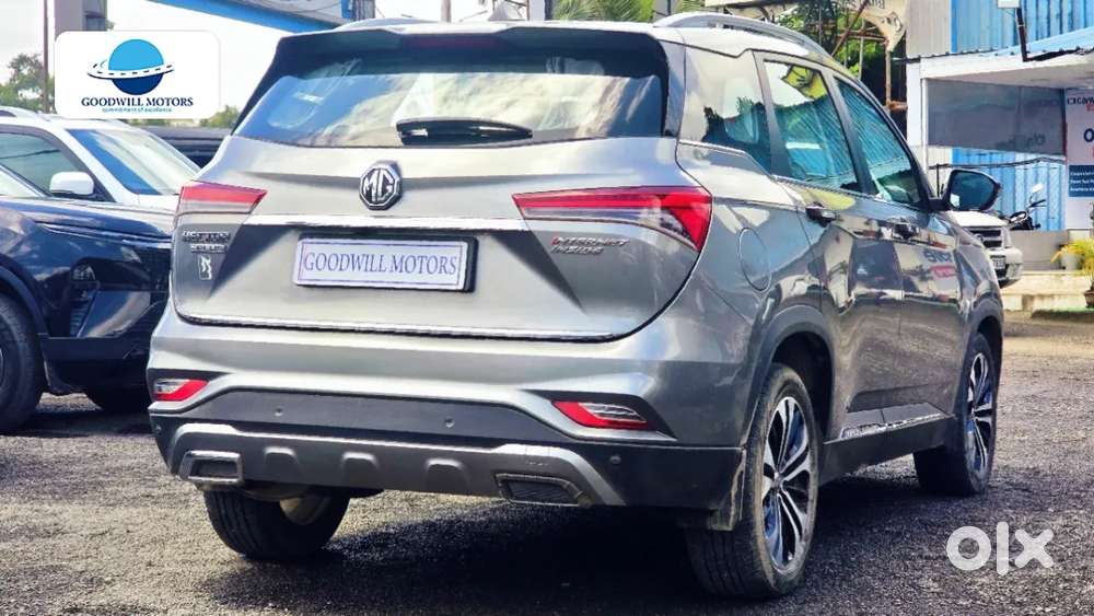 Mg Hector Plus 2.0 Select Diesel Turbo 7 Str, 2021, Diesel