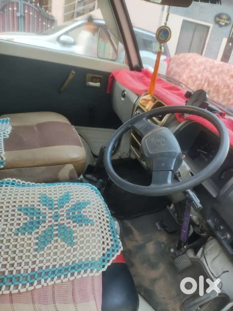 Maruti Omni Fully Ready To Use Petrol+lpg