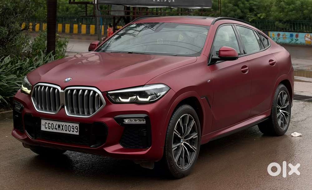2020 Bmw X6 Petrol