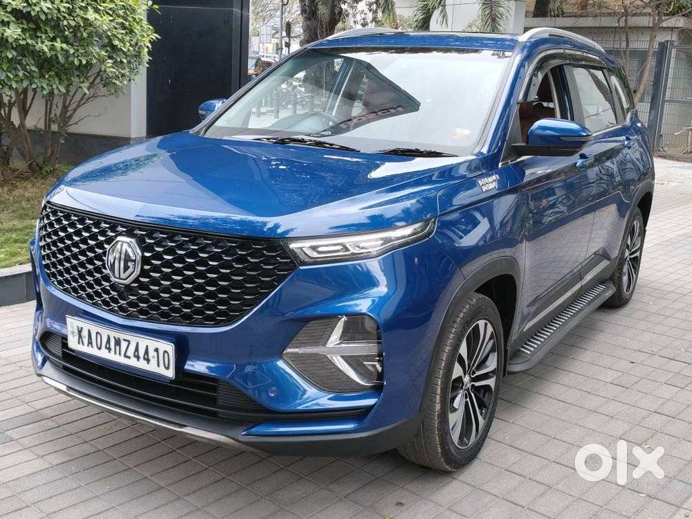 Mg Hector Plus 1.5 Hybrid Sharp Turbo 6 Str, 2021, Petrol