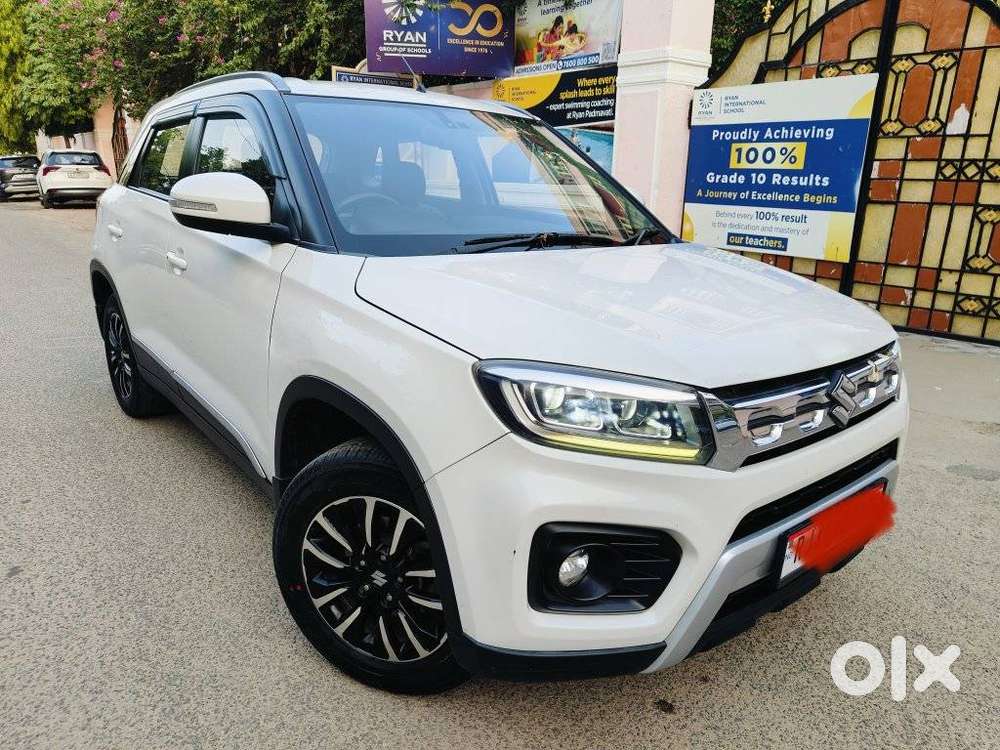 Maruti Suzuki Vitara Brezza Zxi +, 2021, Petrol