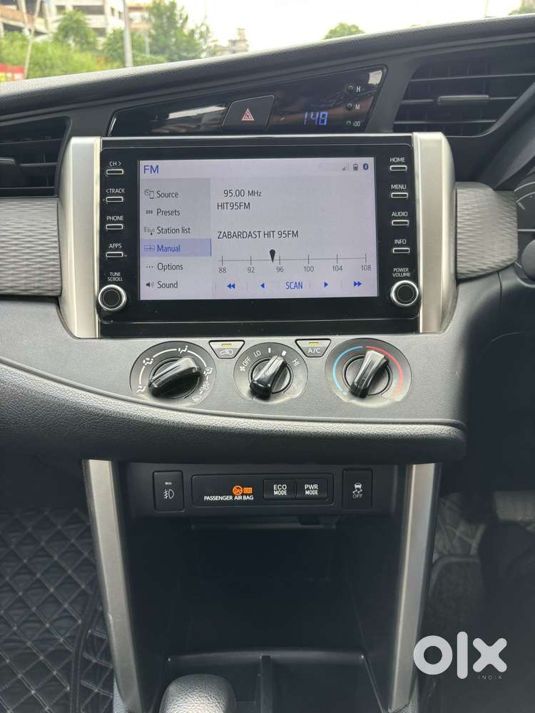 Toyota Innova Crysta 2.4 Gx Limited Edition At 7 Str, 2022, Diesel