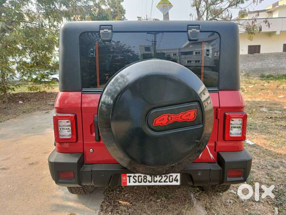 Mahindra Thar Lx Hard Top Diesel Mt 4wd, 2022, Diesel