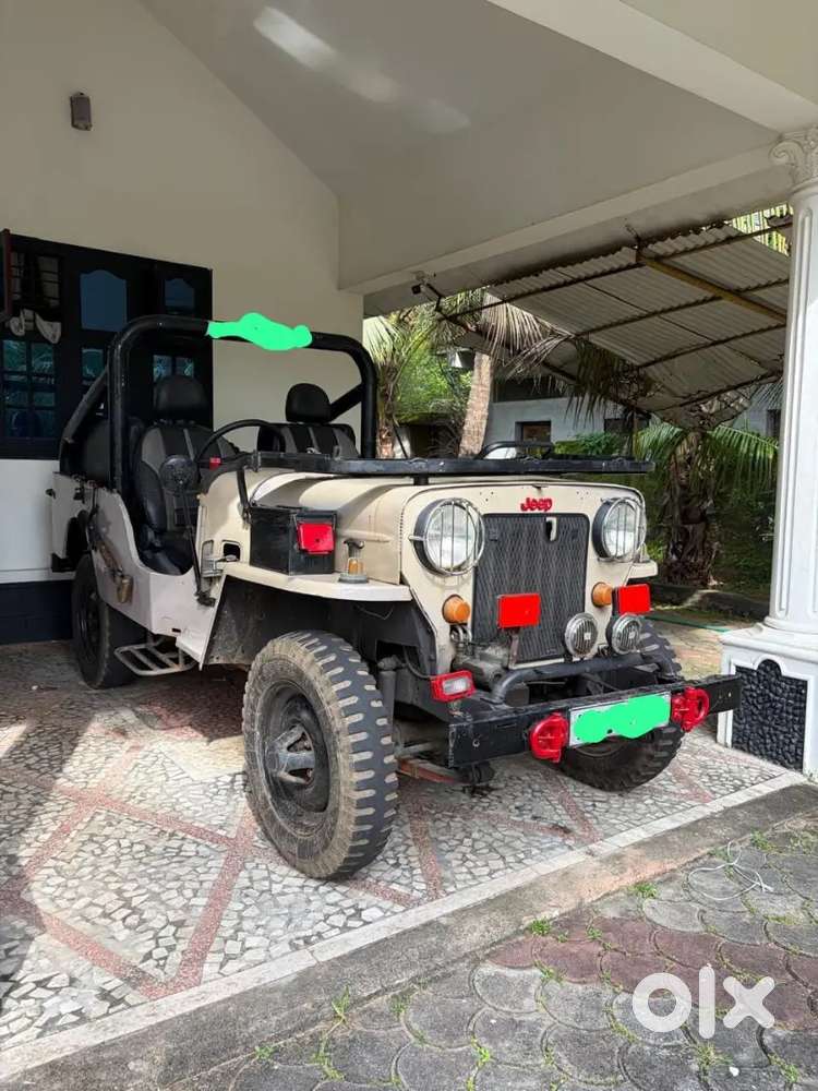 Vintage Model Jeep