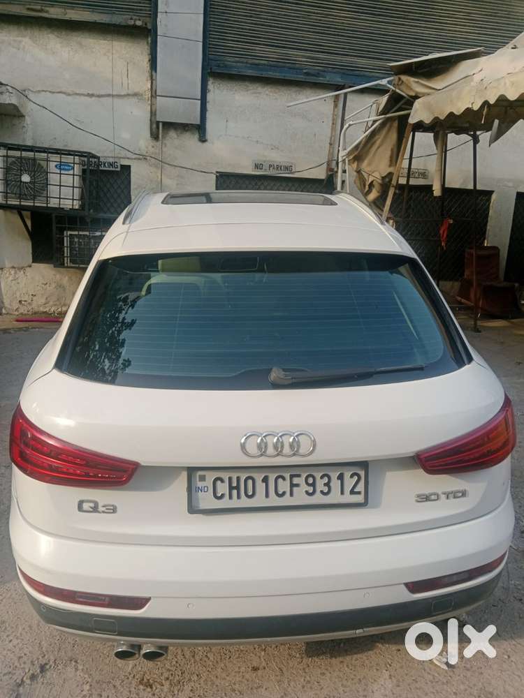 Audi Q3 Top Model Technology