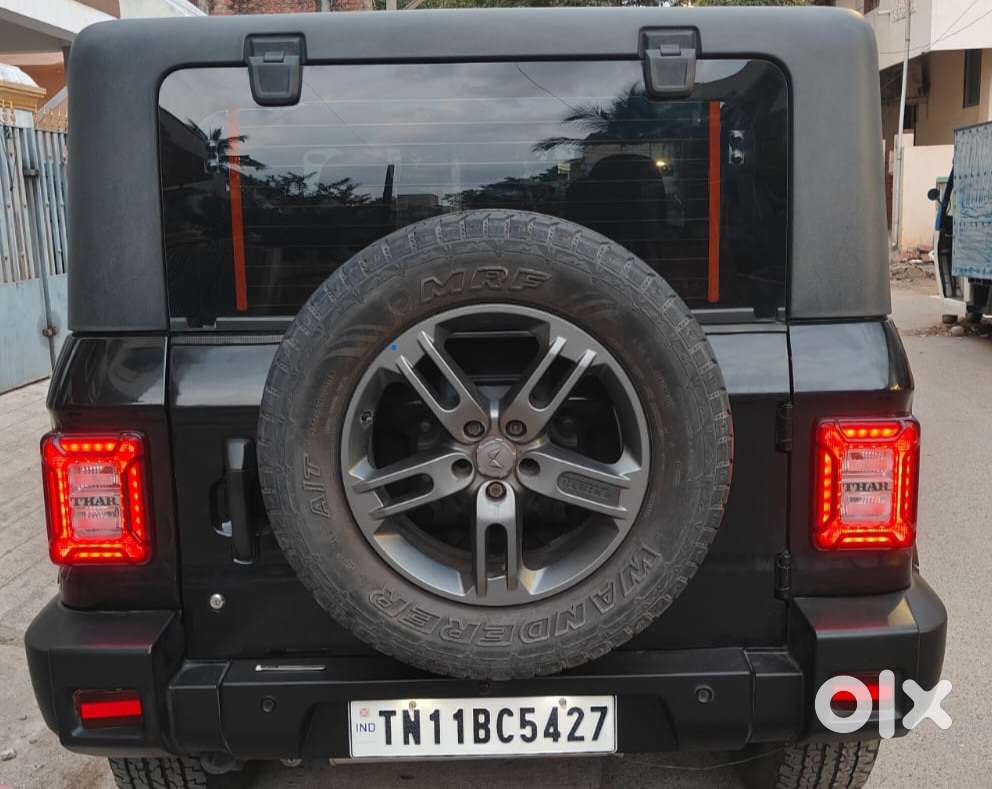 Mahindra Thar Lx 4-str Hard Top At, 2023, Petrol