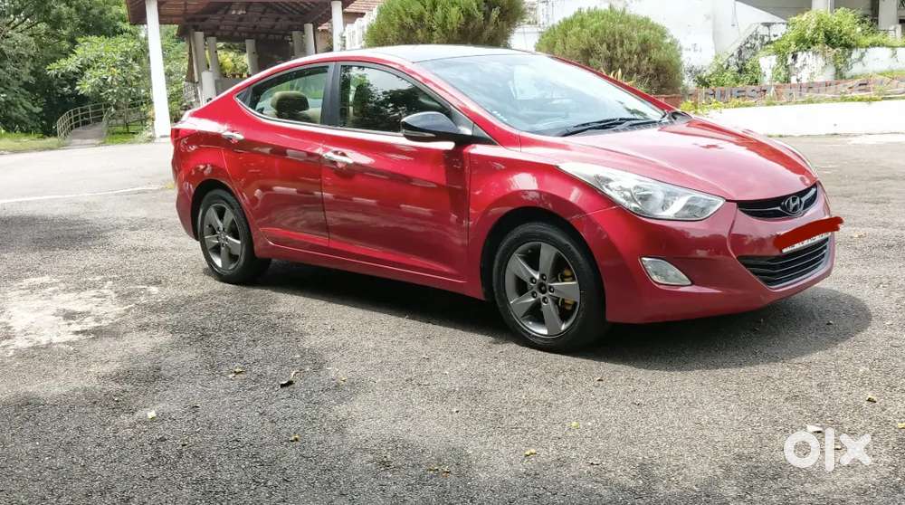 Hyundai Elantra Crdi 2015