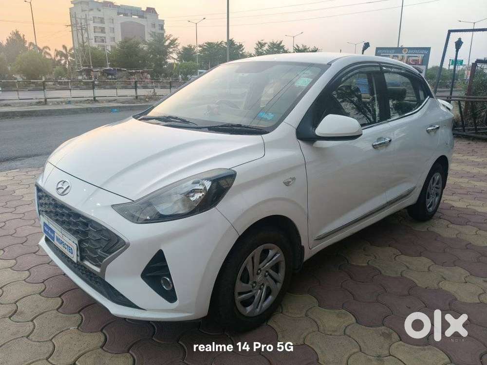 Hyundai Aura, 2021, Cng & Hybrids