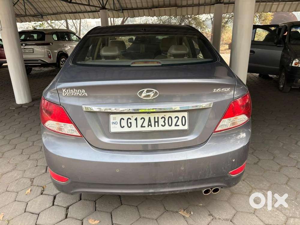 Hyundai Verna 2013 Petrol Well Maintained