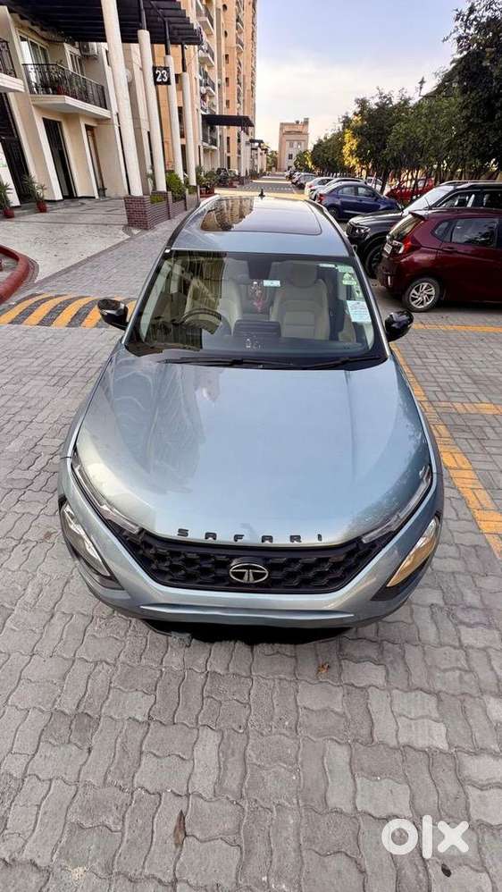 Tata Safari 2021 Diesel Well Maintained