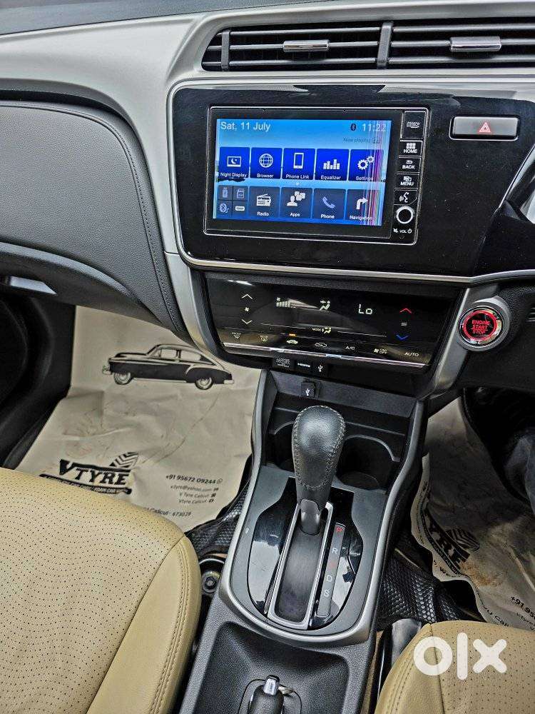 Honda City 1.5 Zx Cvt I-vtec, 2019, Petrol