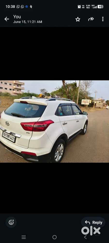 Hyundai Creta 2015 Petrol Good Condition